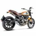 LEOVINCE DUCATI SCRAMBLER 800 / MONSTER 797 / 2015 2020  LV-10 INOX silencer exhaust Not Approved 15206U