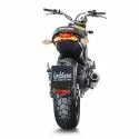 LEOVINCE DUCATI SCRAMBLER 800 / MONSTER 797 / 2015 2020 LV-10 INOX pot échappement NON HOM 15206U