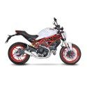 LEOVINCE DUCATI SCRAMBLER 800 / MONSTER 797 / 2015 2020  LV-10 INOX silencer exhaust Not Approved 15206