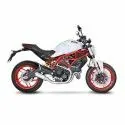 LEOVINCE DUCATI SCRAMBLER 800 / MONSTER 797 / 2015 2020  LV-10 INOX silencer exhaust Not Approved 15206U
