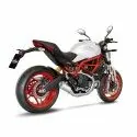 LEOVINCE DUCATI SCRAMBLER 800 / MONSTER 797 / 2015 2020  LV-10 INOX silencer exhaust Not Approved 15206U