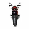 LEOVINCE DUCATI SCRAMBLER 800 / MONSTER 797 / 2015 2020  LV-10 INOX silencer exhaust Not Approved 15206U