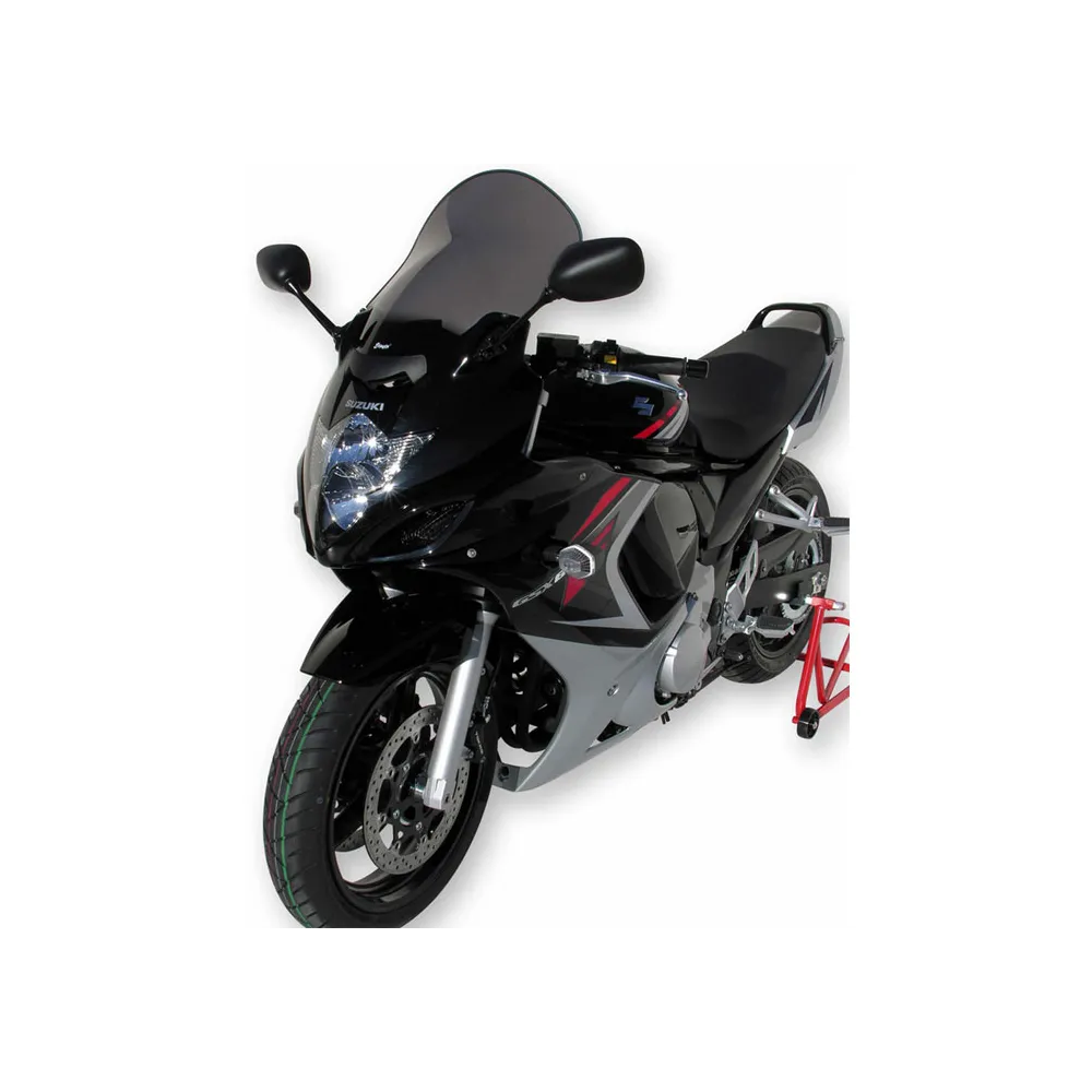 suzuki GSX 650 F 2008 à 2016 bulle haute protection +10cm