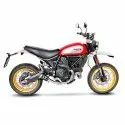 LEOVINCE DUCATI SCRAMBLER 800 DESERT SLED / 2017 2020 LV-10 CARBONE pot échappement NON HOM 15202C
