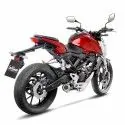 LEOVINCE HONDA CB 125 R / Neo Sports Café / 2018 2020 LV-10 INOX ligne complète NON HOM 15221