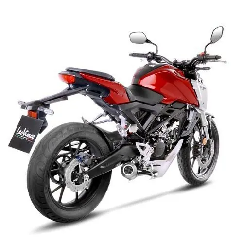 LEOVINCE HONDA CB 125 R / Neo Sports Café / 2018 2020 LV-10 INOX ligne complète NON HOM 15221