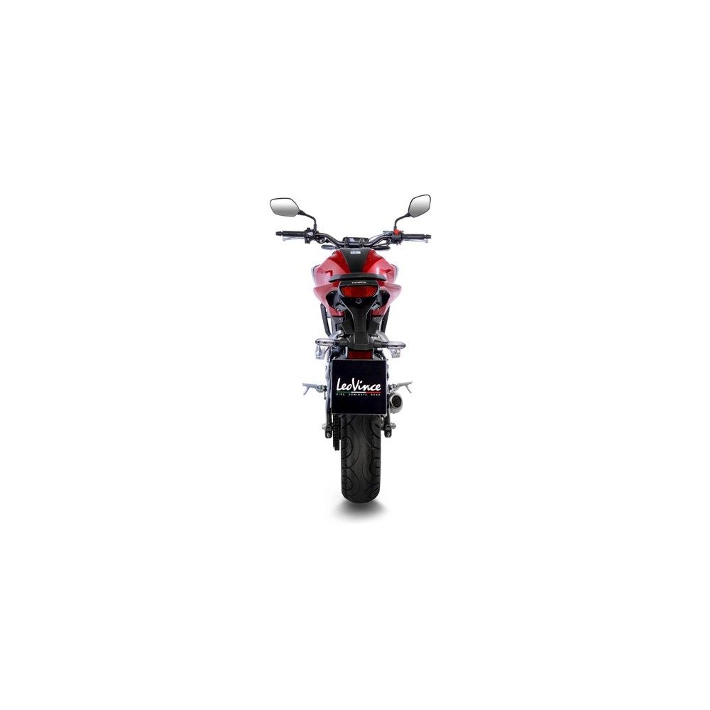 LEOVINCE HONDA CB 125 R / Neo Sports Café / 2018 2020 LV-10 INOX complete line Not Approved 15202