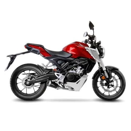 LEOVINCE HONDA CB 125 R / Neo Sports Café / 2018 2020 LV-10 BLACK INOX complete line Not Approved 15221B