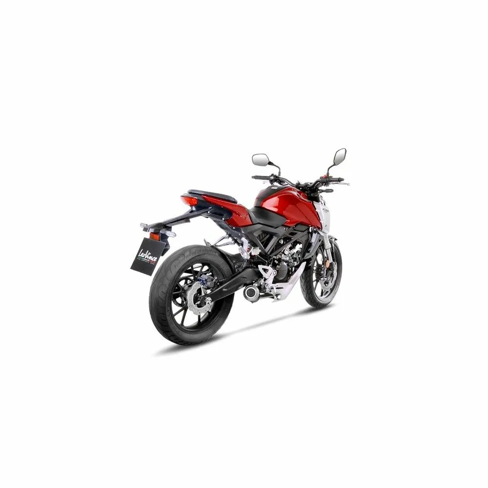 LEOVINCE HONDA CB 125 R / Neo Sports Café / 2018 2020 LV-10 INOX BLACK ligne complète NON HOM 15221B