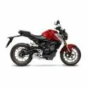 LEOVINCE HONDA CB 125 R / Neo Sports Café / 2021 2022 LV-10 INOX complete line Not Approved 15246