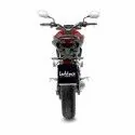 LEOVINCE HONDA CB 125 R / Neo Sports Café / 2021 2022 LV-10 INOX BLACK ligne complète NON HOM 15246B