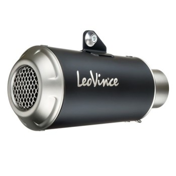 leovince-honda-msx-125-grom-2017-2020-lv-10-black-inox-silencer-exhaust-not-approved-15237b