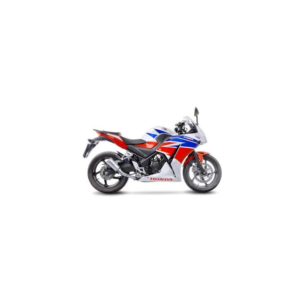 LEOVINCE HONDA CBR 300 R / 2014 2017 LV-10 INOX pot échappement NON HOM 15211