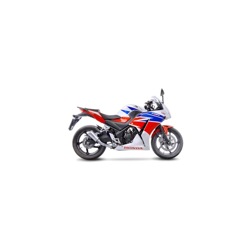 LEOVINCE HONDA CBR 300 R / 2014 2017  LV-10 INOX silencer exhaust Not Approved 15211