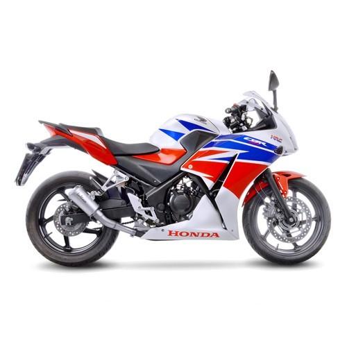 LEOVINCE HONDA CBR 300 R / 2014 2017  LV-10 INOX silencer exhaust Not Approved 15211