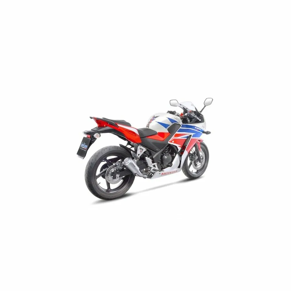 LEOVINCE HONDA CBR 300 R / 2014 2017 LV-10 INOX pot échappement NON HOM 15211