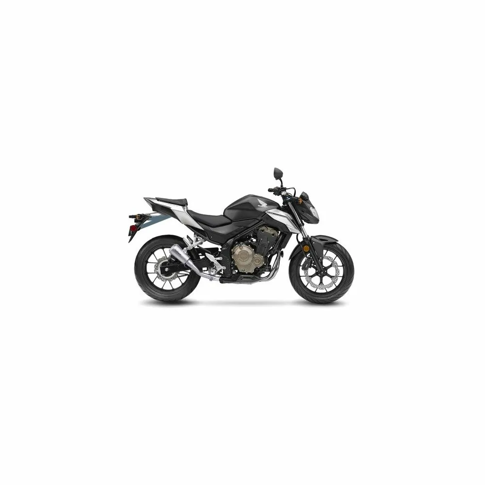 LEOVINCE HONDA CB 500 X / F / CBR 500 R / 2016 2018 LV-10 INOX silencer exhaust Not Approved 15208