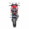 LEOVINCE HONDA CB 500 X / F / CBR 500 R / 2016 2018 LV-10 INOX pot échappement NON HOM 15208