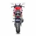 LEOVINCE HONDA CB 500 X / F / CBR 500 R / 2016 2018 LV-10 INOX BLACK pot échappement NON HOM 15208B