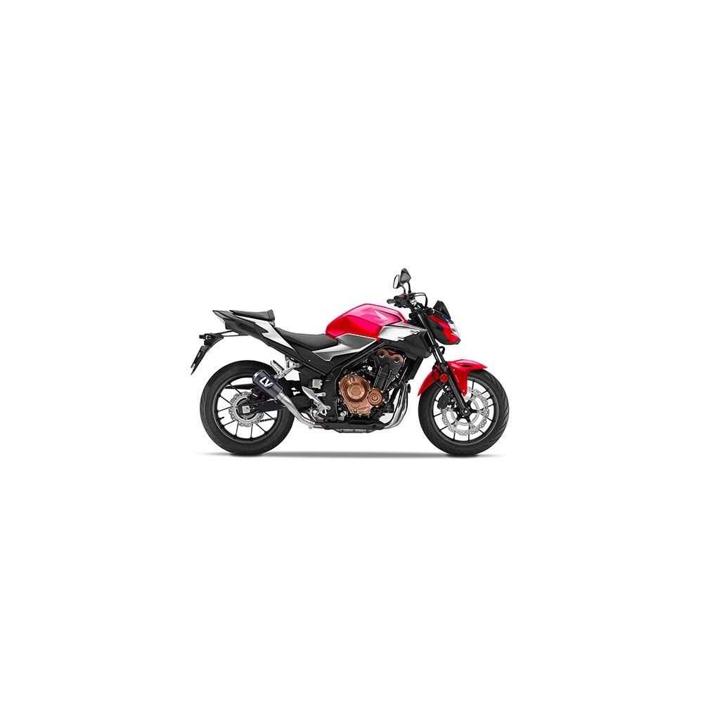 LEOVINCE HONDA CB 500 F / X / CBR 500 R / 2019 2023 LV-10 CARBONE pot échappement NON HOM 15236C