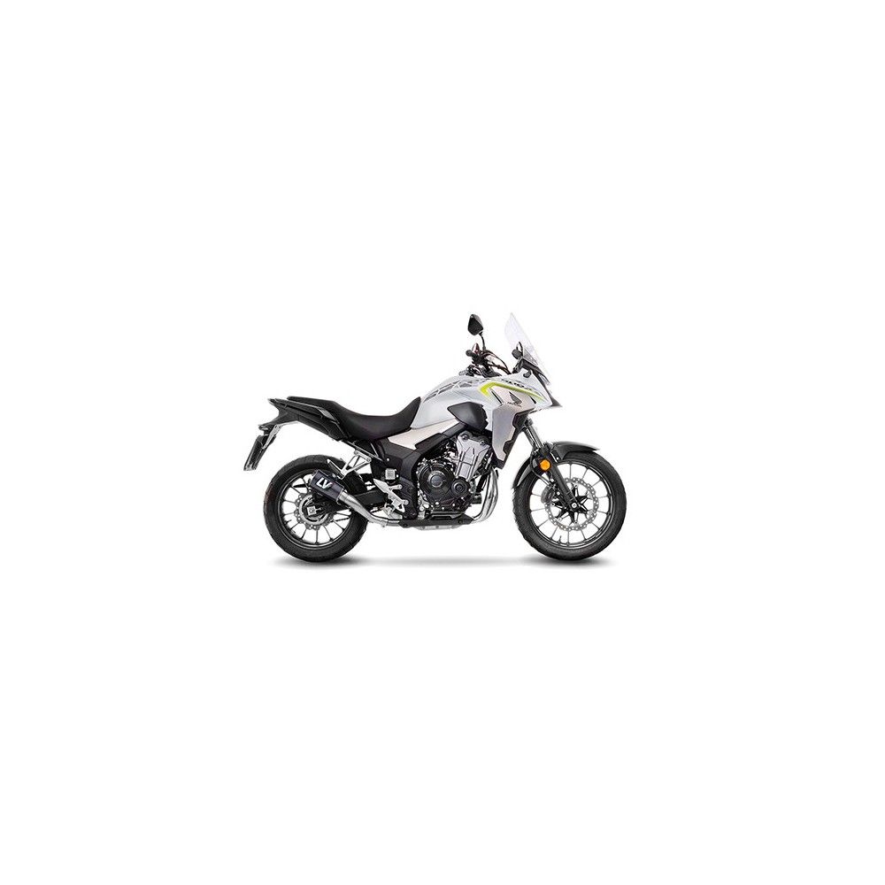 LEOVINCE HONDA CB 500 F / X / CBR 500 R / 2019 2023 LV-10 CARBON silencer exhaust not CE approved 15236C