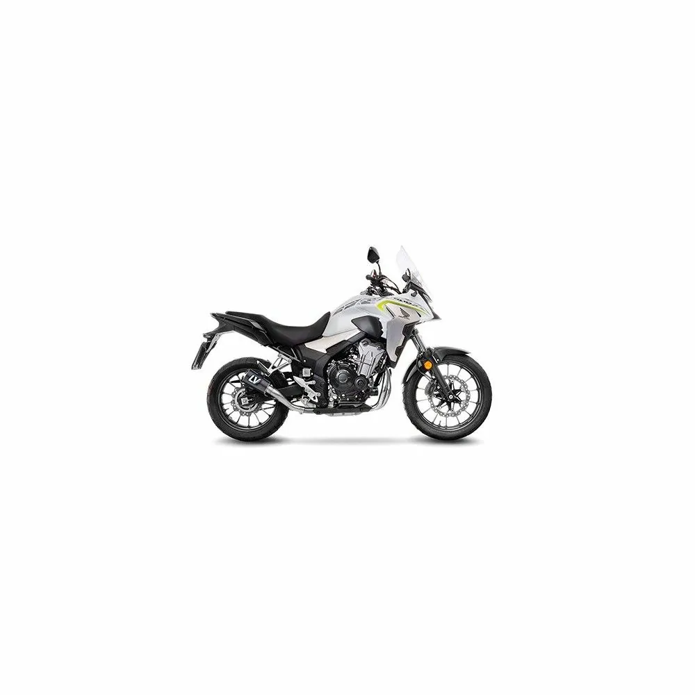 LEOVINCE HONDA CB 500 F / X / CBR 500 R / 2019 2023 LV-10 CARBON silencer exhaust not CE approved 15236C