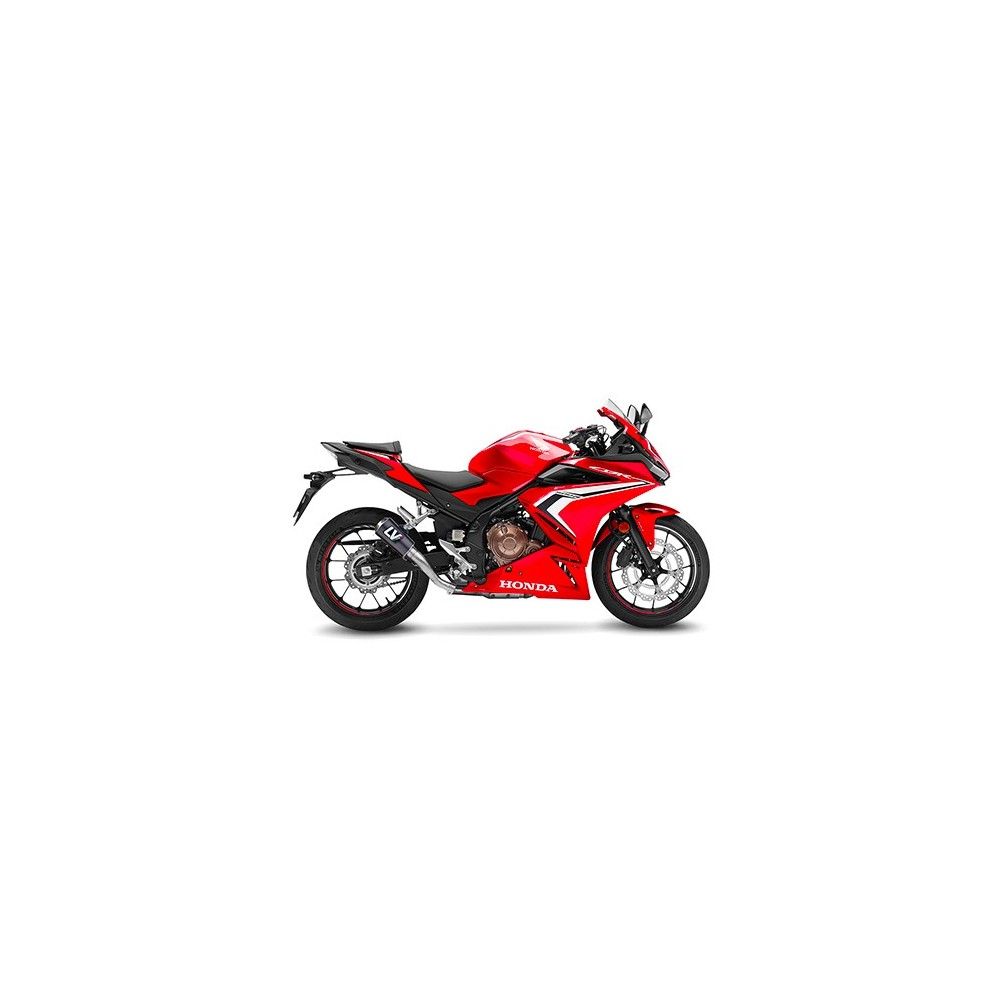 LEOVINCE HONDA CB 500 F / X / CBR 500 R / 2019 2023 LV-10 CARBONE pot échappement NON HOM 15236C