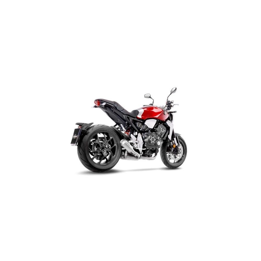 LEOVINCE HONDA CB 1000 R Neo Sports Café / 2018 2022 LV-10 INOX silencer exhaust EURO 5 15222