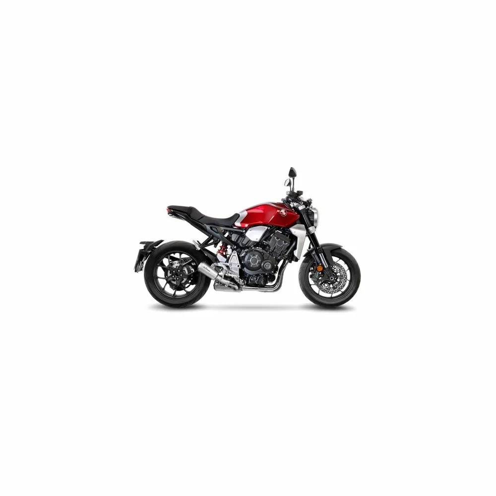 LEOVINCE HONDA CB 1000 R Neo Sports Café / 2018 2022 LV-10 INOX silencer exhaust EURO 5 15222