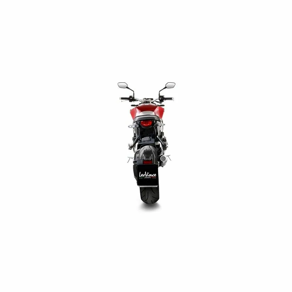 LEOVINCE HONDA CB 1000 R Neo Sports Café / 2018 2022 LV-10 BLACK INOX silencer exhaust EURO 5 15222B