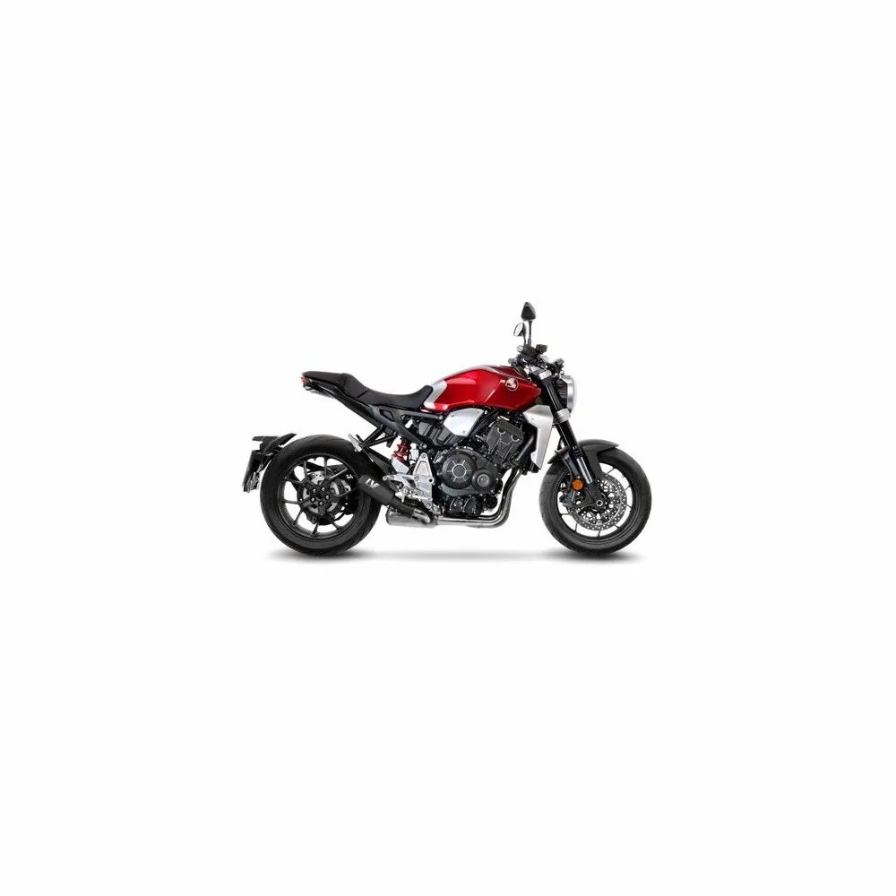 LEOVINCE HONDA CB 1000 R Neo Sports Café / 2018 2022 LV-10 FULL BLACK INOX silencer exhaust EURO 5 15222FB