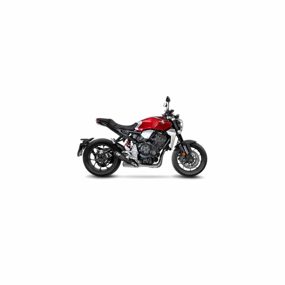 LEOVINCE HONDA CB 1000 R Neo Sports Café / 2018 2022 LV-10 FULL BLACK INOX silencer exhaust EURO 5 15222FB
