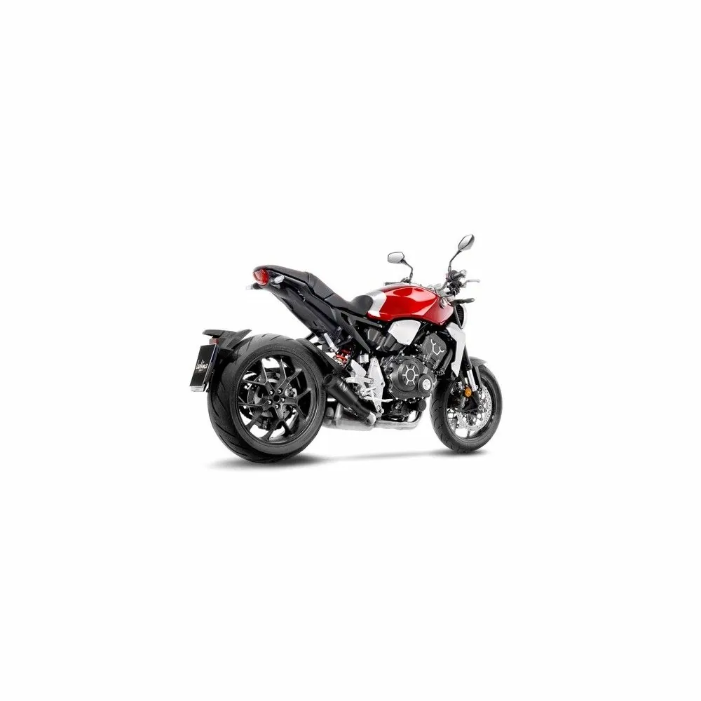 LEOVINCE HONDA CB 1000 R Neo Sports Café / 2018 2022 LV-10 FULL BLACK INOX silencer exhaust EURO 5 15222FB