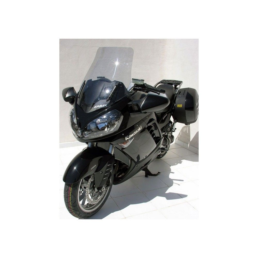 ERMAX kawasaki GTR 1400 2007 to 2009 high protection windscreen - height 54cm