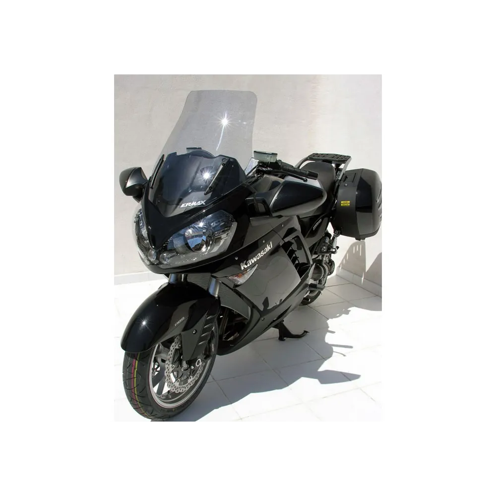 ERMAX kawasaki GTR 1400 2007 to 2009 high protection windscreen - height 54cm
