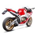 LEOVINCE HONDA CBR 1000 RR FIREBLADE / SP / SP2 / 2017 2019 LV-10 INOX pot échappement EURO 5 15207