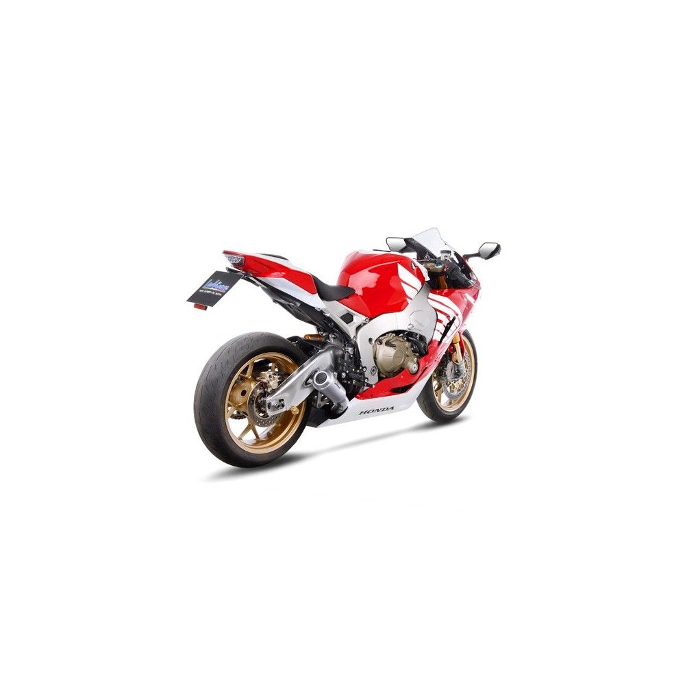 LEOVINCE HONDA CBR 1000 RR FIREBLADE / SP / SP2 / 2017 2019 LV-10 INOX pot échappement EURO 5 15207