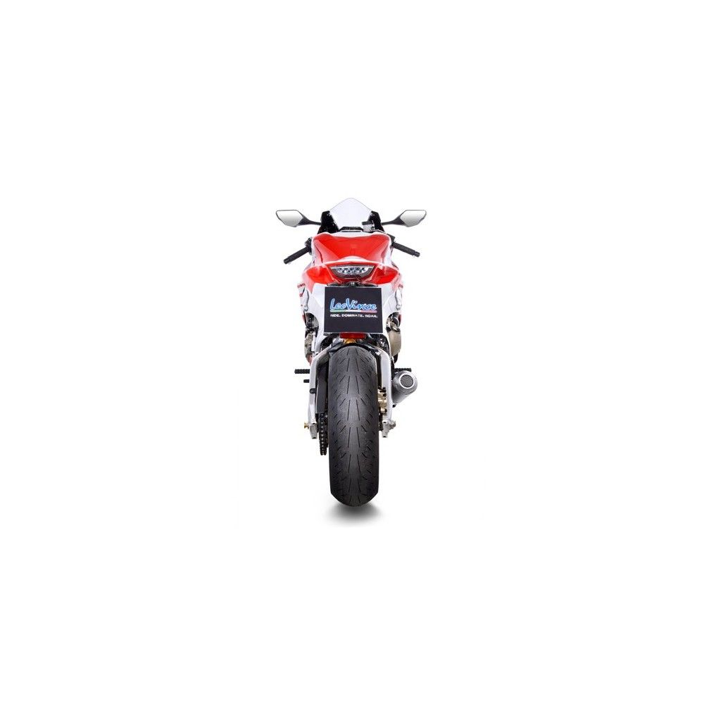 LEOVINCE HONDA CBR 1000 RR FIREBLADE / SP / SP2 / 2017 2019 LV-10 INOX pot échappement EURO 5 15207