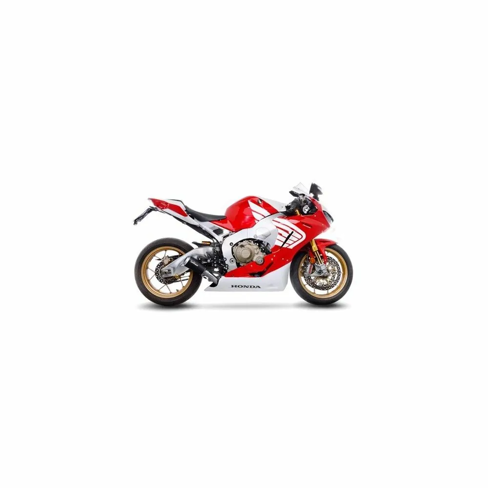 LEOVINCE HONDA CBR 1000 RR FIREBLADE / SP / SP2 / 2017 2019 LV-10 BLACK INOX silencer exhaust EURO 5 15207B