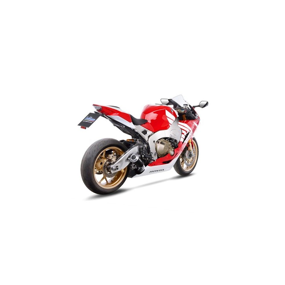 LEOVINCE HONDA CBR 1000 RR FIREBLADE / SP / SP2 / 2017 2019 LV-10 INOX BLACK pot échappement EURO 5 15207B