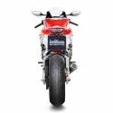 LEOVINCE HONDA CBR 1000 RR FIREBLADE / SP / SP2 / 2017 2019 LV-10 INOX BLACK pot échappement EURO 5 15207B