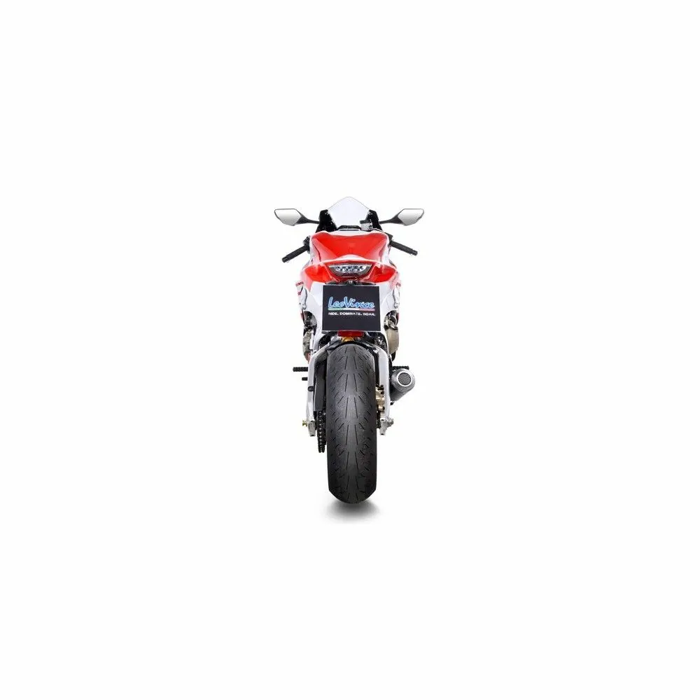 LEOVINCE HONDA CBR 1000 RR FIREBLADE / SP / SP2 / 2017 2019 LV-10 BLACK INOX silencer exhaust EURO 5 15207B