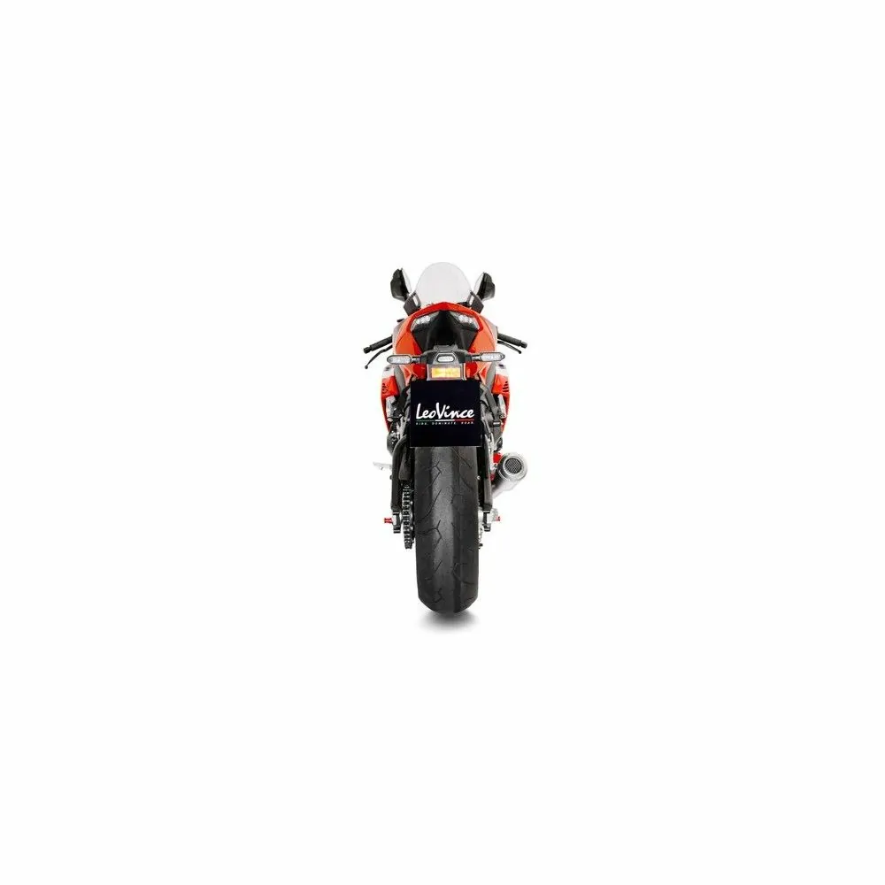 LEOVINCE HONDA CBR 1000 RR-R FIREBLADE / SP / 2020 2021 LV-10 INOX pot échappement NON HOM 15244