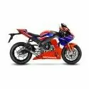 LEOVINCE HONDA CBR 1000 RR-R FIREBLADE / SP / 2020 2021 LV-10 INOX BLACK  pot échappement NON HOM 15244B