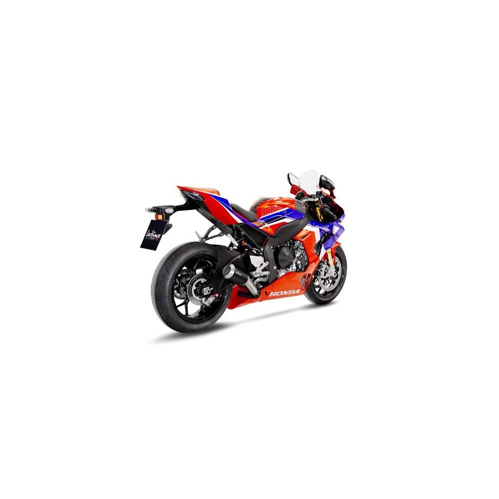 LEOVINCE HONDA CBR 1000 RR-R FIREBLADE / SP / 2020 2021 LV-10 INOX BLACK  pot échappement NON HOM 15244B
