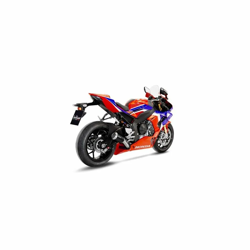 LEOVINCE HONDACBR 1000 RR-R FIREBLADE / SP / 2020 2021 LV-10 BLACK INOX silencer exhaust Not Approved 15244B