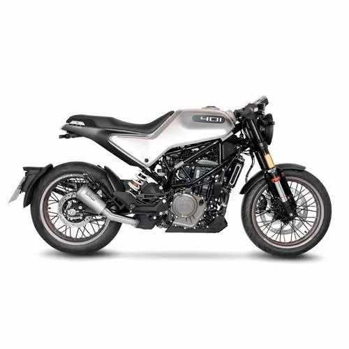 LEOVINCE HUSQVARNA SVARTPILEN 401 / SVARTPILEN 125 / 2020 2022 LV-10 INOX silencer exhaust Not Approved 15242