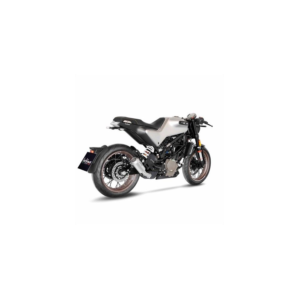 LEOVINCE HUSQVARNA SVARTPILEN 401 / SVARTPILEN 125 / 2020 2022 LV-10 INOX pot échappement NON HOM 15242