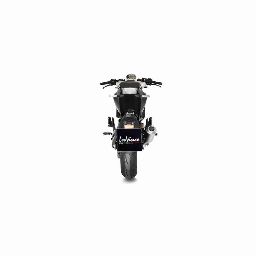LEOVINCE HUSQVARNA SVARTPILEN 401 / SVARTPILEN 125 / 2020 2022 LV-10 INOX pot échappement NON HOM 15242