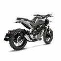 LEOVINCE HUSQVARNA SVARTPILEN 401 / SVARTPILEN 125 / 2020 2022 LV-10 INOX silencer exhaust Not Approved 15242
